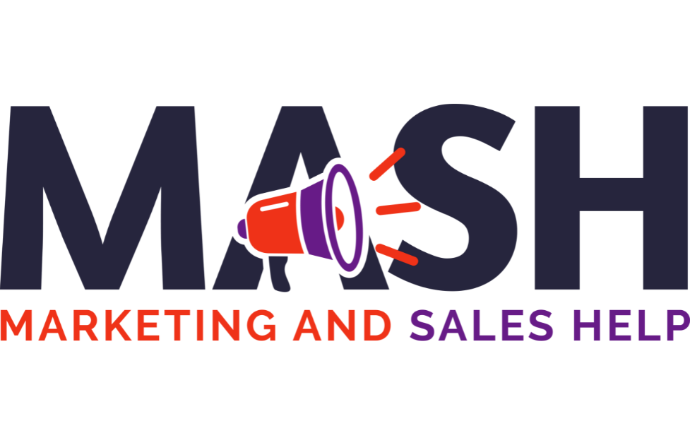 MASH Marketing And Sales Help Logo