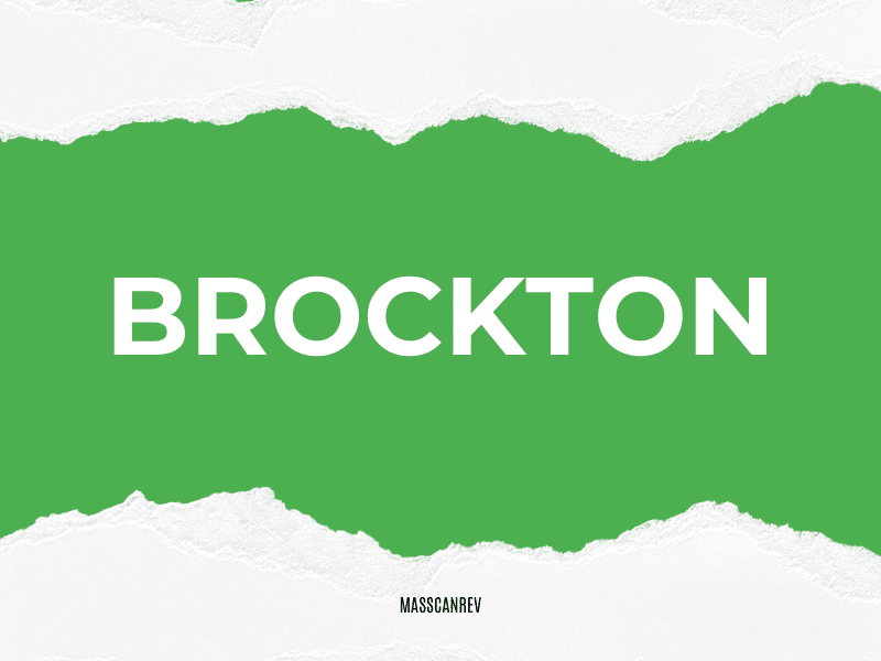 BROCKTON MASSACHUSETTS CANNABIS DISPENSARIES ON MASSCANREV