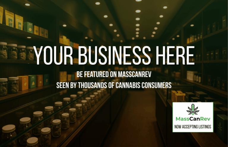 MassCanRev Massachusetts Cannabis Dispensary Directory Spotlight