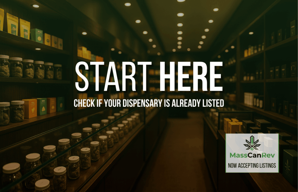 MassCanRev Cannabis Marketing Solution Massachusetts Dispensaries