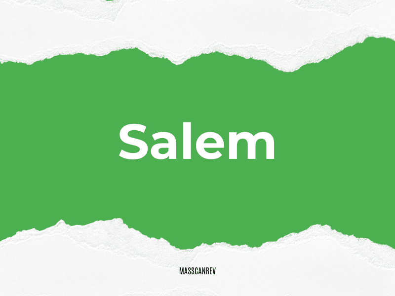 Salem MASSACHUSETTS CANNABIS DISPENSARIES ON MASSCANREV